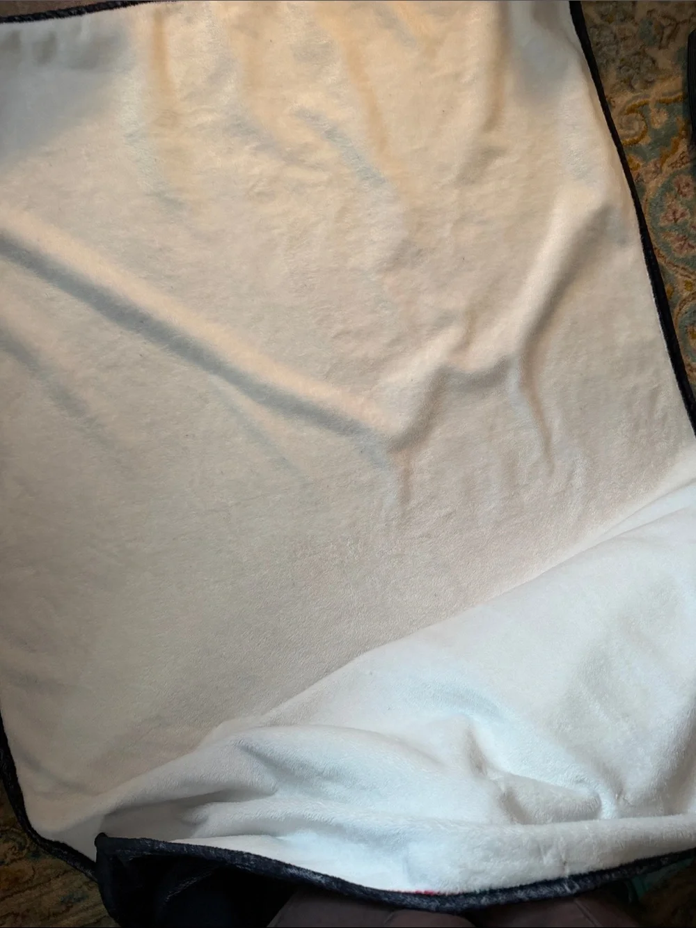 Disney plush throw